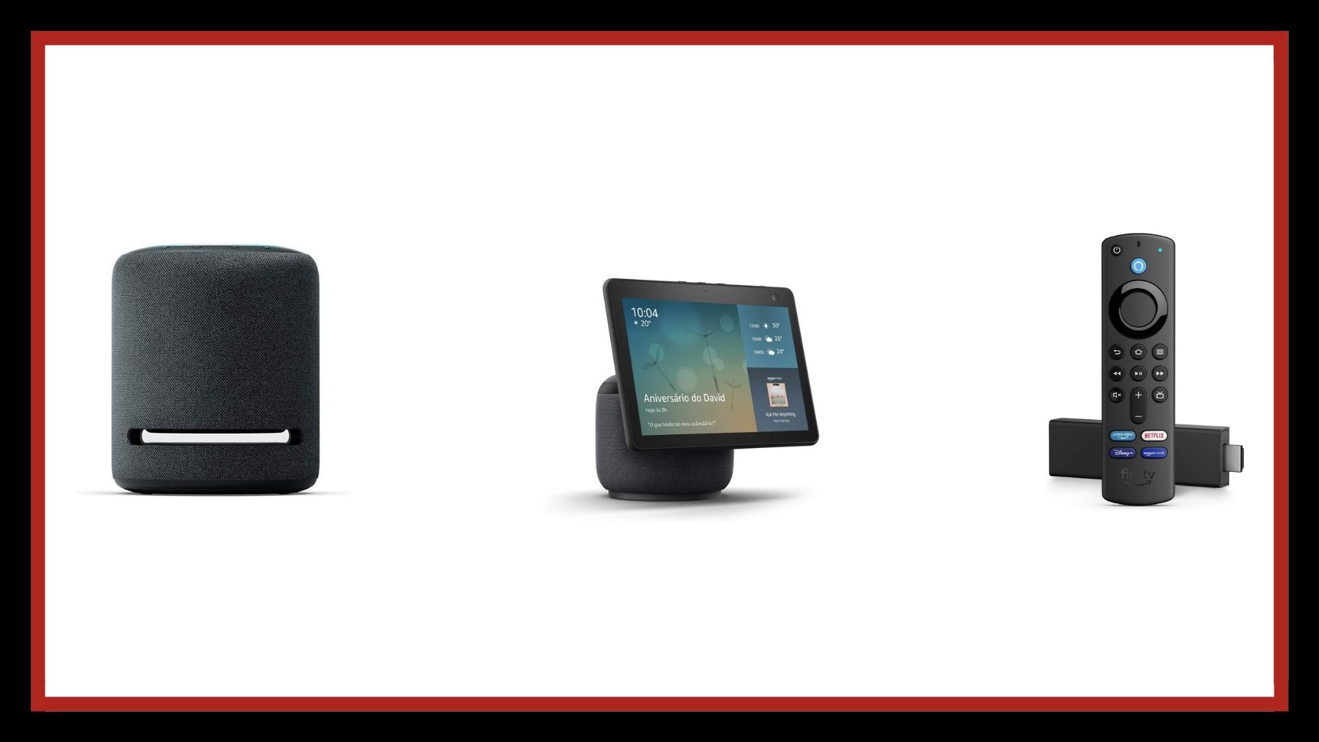 Os melhores itens tecnológicos estão disponíveis na Amazon e você precisa adicionar à sua lista. Confira!