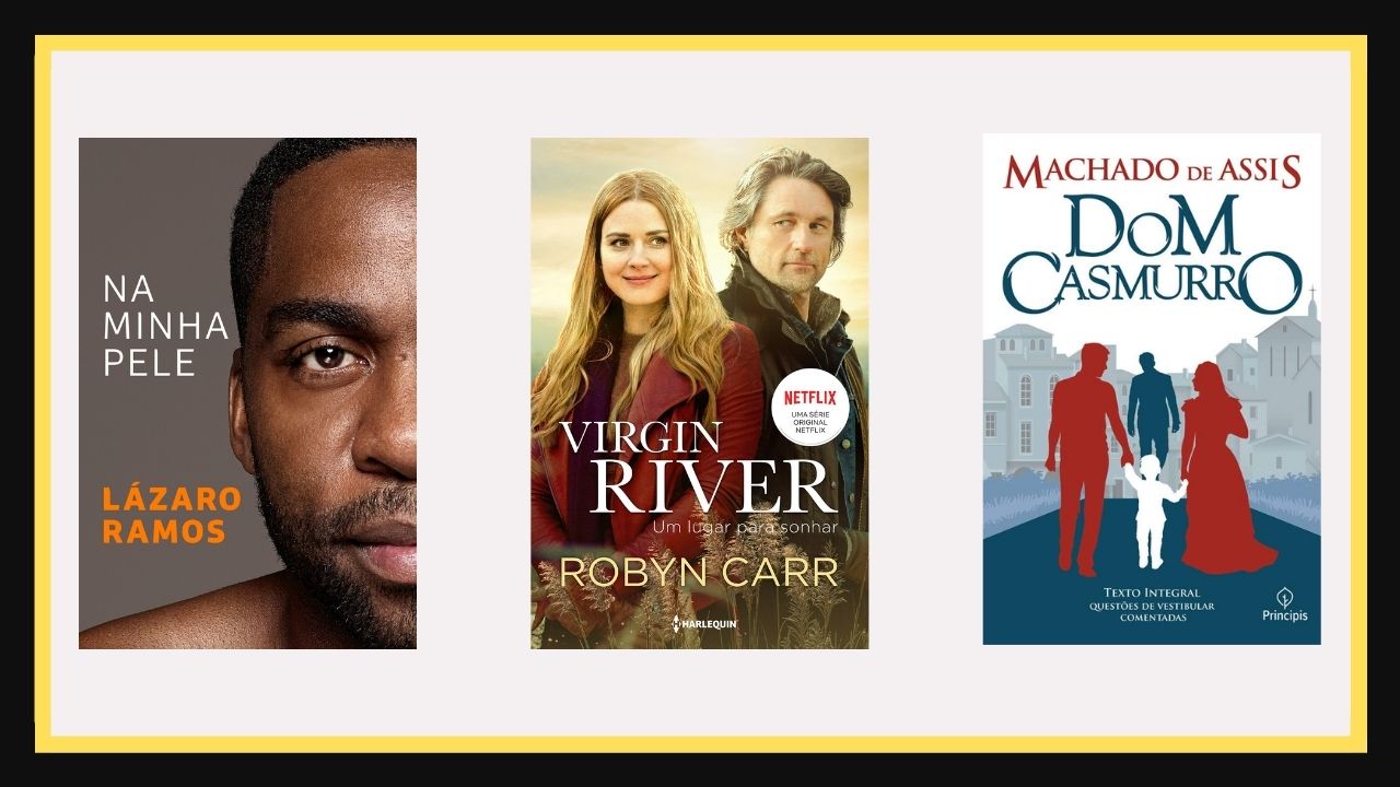 Surpreenda e conheça os livros para presentear a pessoa amada no Dia dos Namorados. Confira!