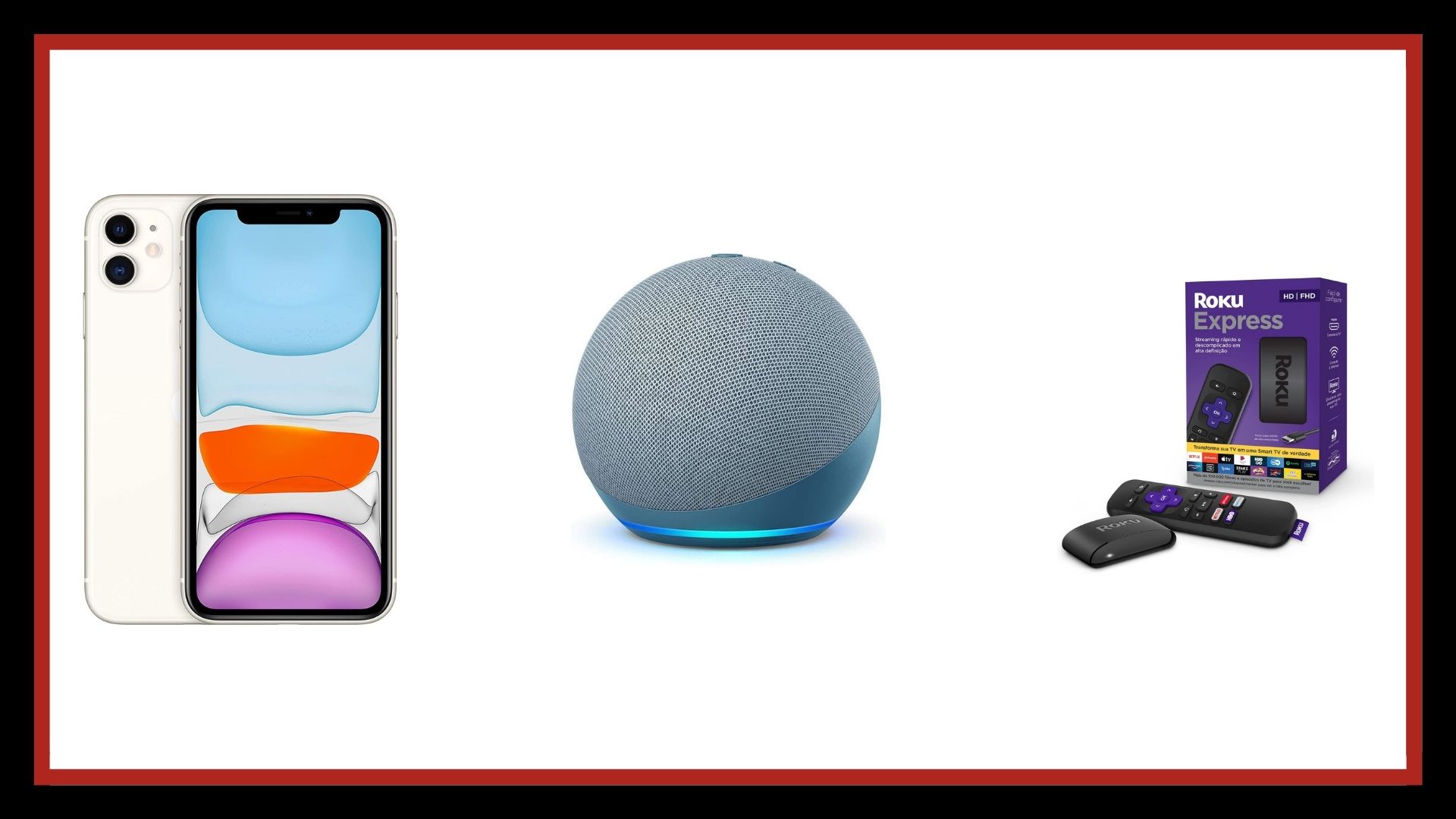 Equipe sua casa com os itens eletrônicos mais vendidos de todos. Confira!