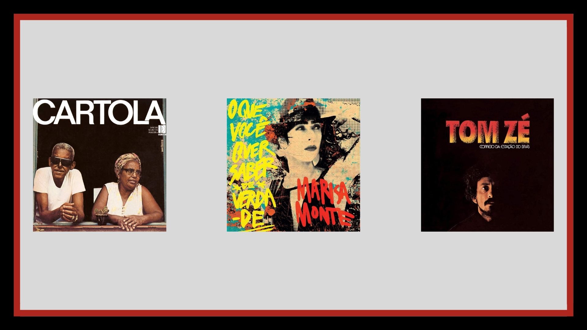 Confira a lista com a combinação perfeita de vinis e MPB para a sua coleção