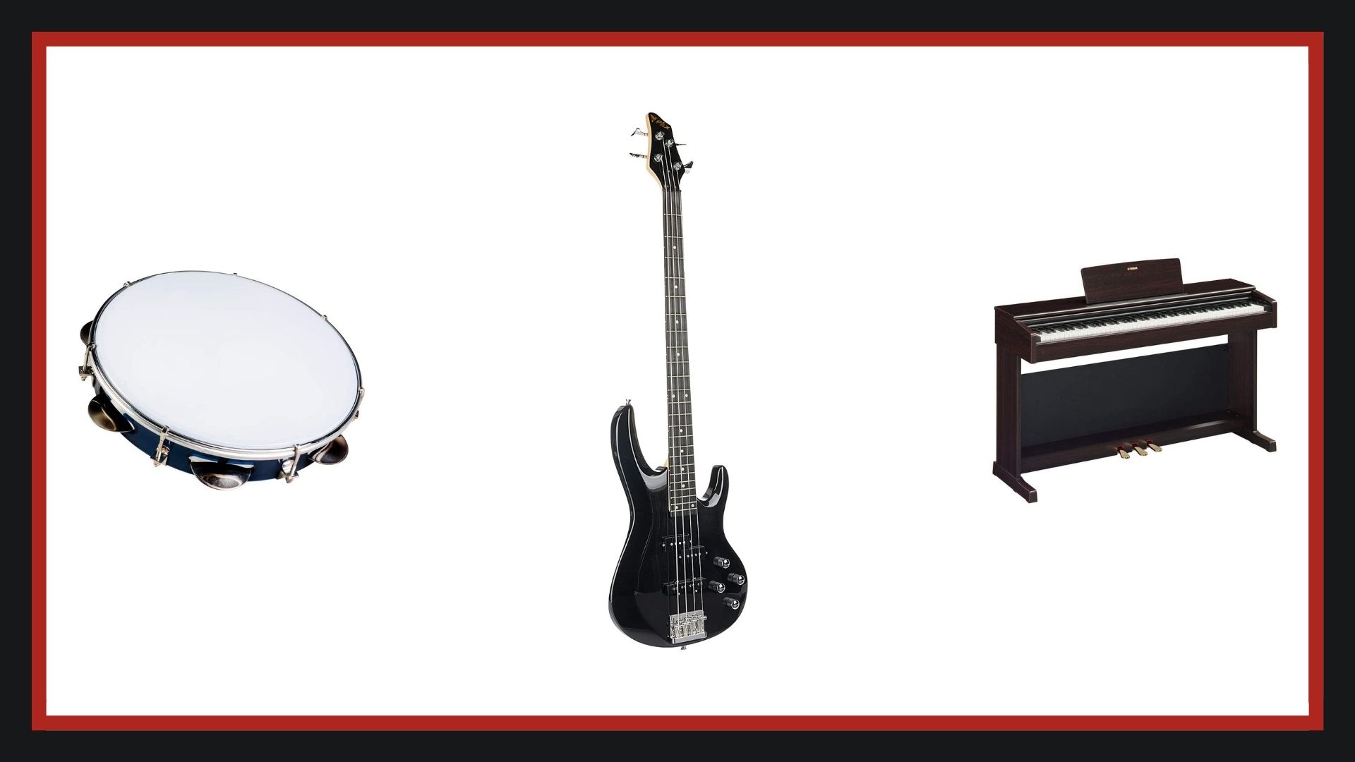 Produza música do começo ao fim com os instrumentos musicais incríveis