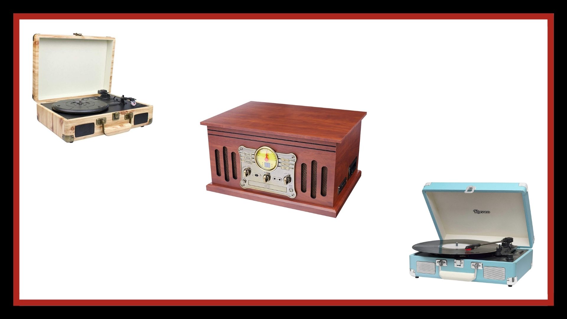 Aproveite o melhor da tecnologia com as vitrolas fantásticas para os amantes da música. Confira!