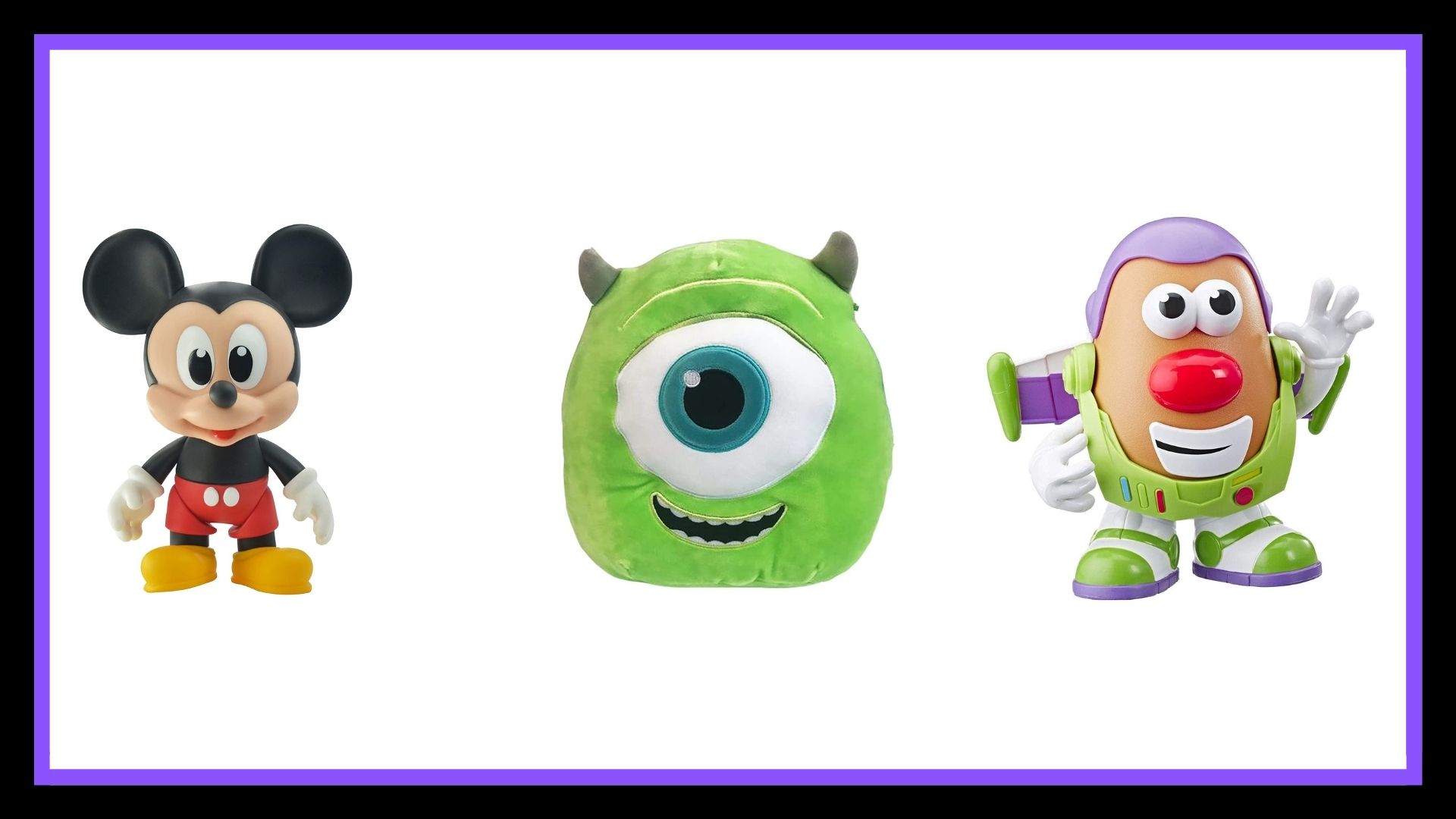 Relembre os clássicos da Disney com bonecos e livros inspirados nos filmes que nos inspiram até hoje