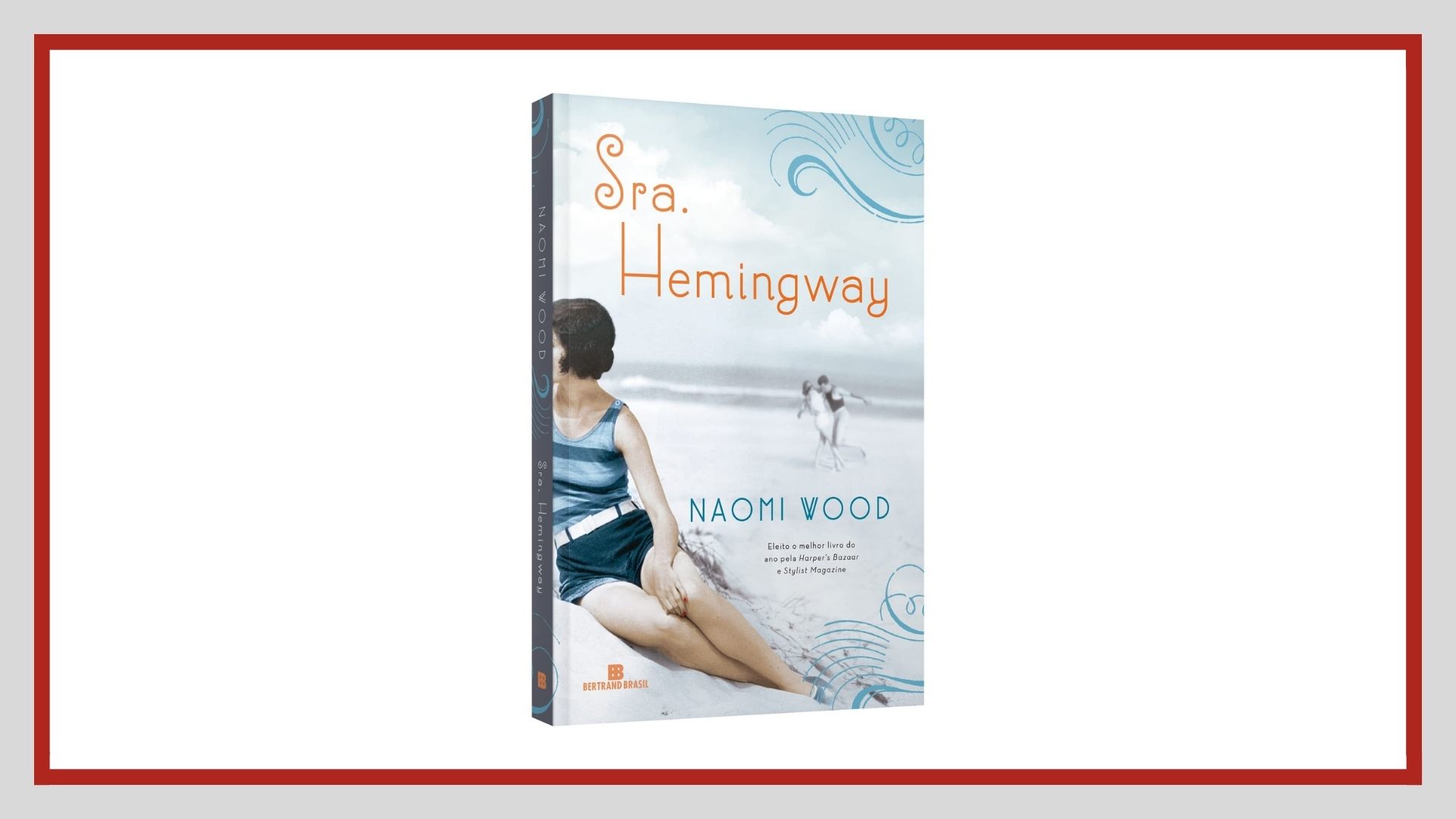 Lançada pela editora Bertrand Brasil, “Sra. Hemingway” traz relatos de relacionamentos marcados por altos e baixos