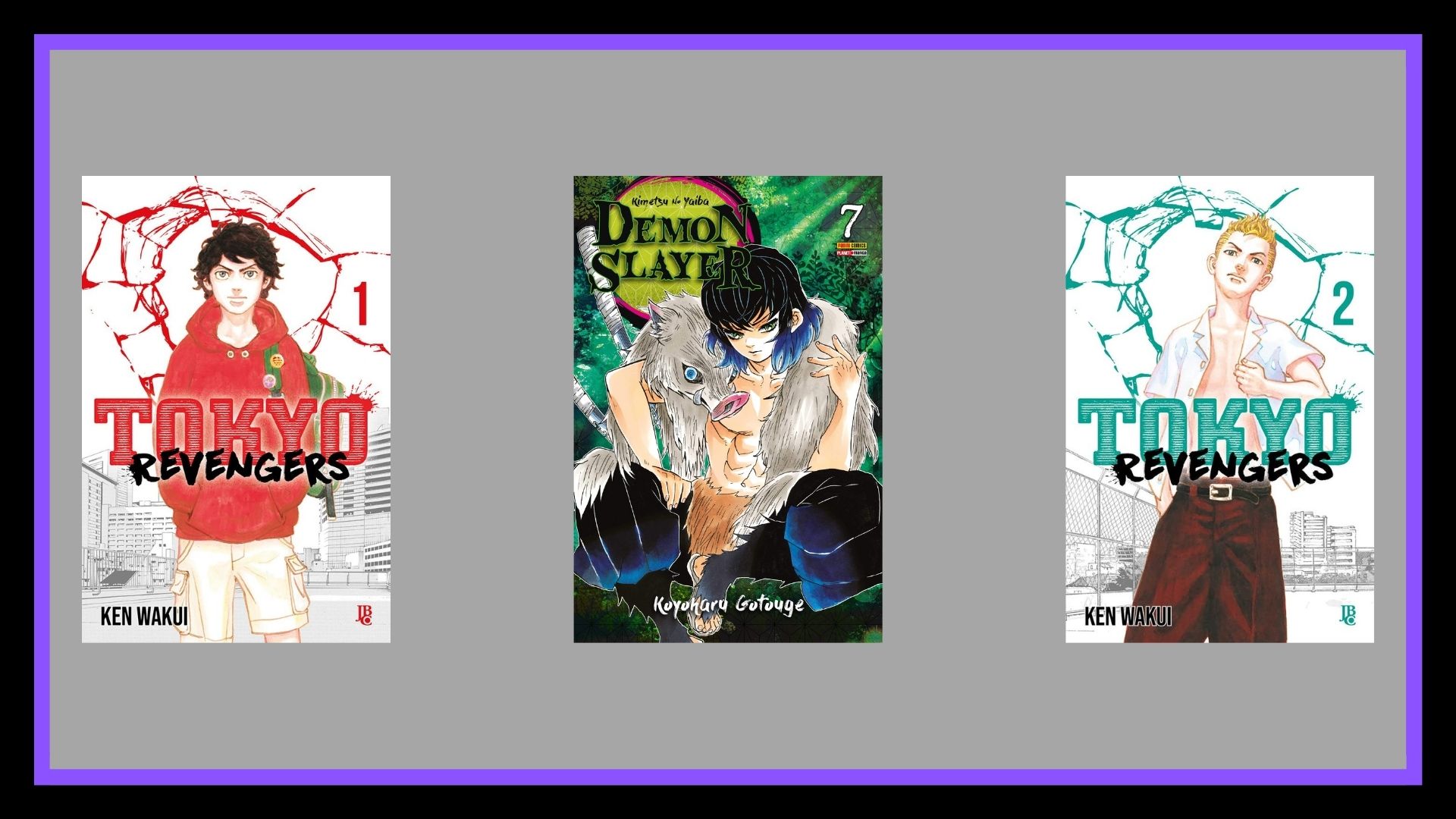 Repletos de aventura, vale a pena conferir e adquirir os mangás mais incríveis de todos