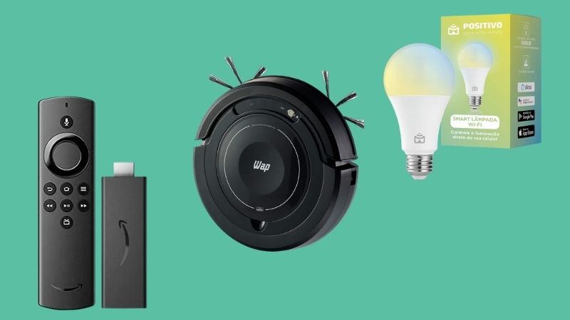 Itens incríveis disponíveis no site da Amazon