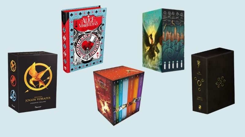 Conheça novos universos com 10 obras de diversos gêneros