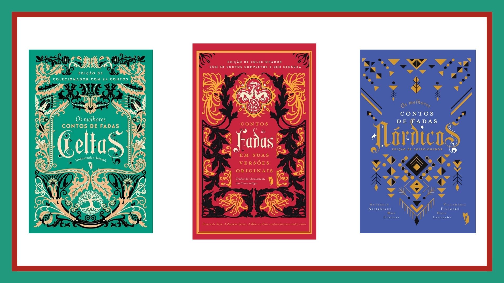 Capas das obras disponíveis na Amazon, lançadas pela Editora Wish