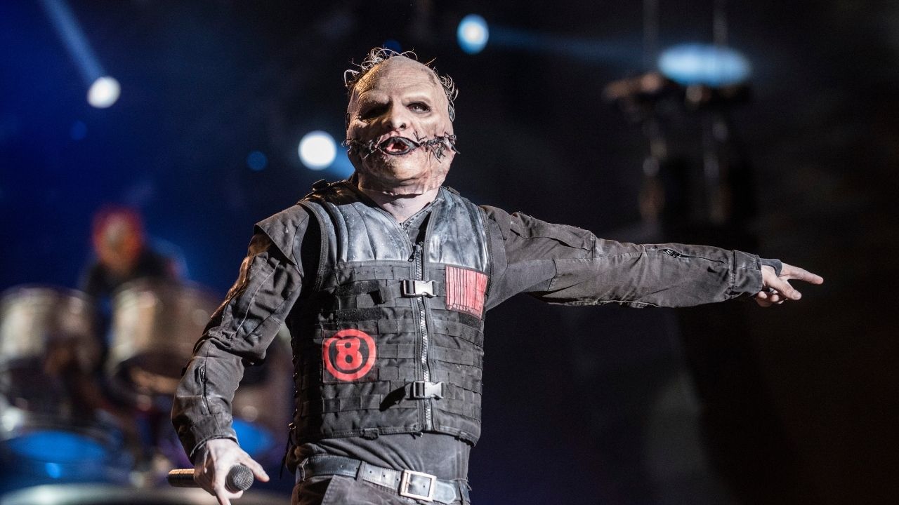 Corey Taylor (Foto: Raphael Dias/Getty Images)
