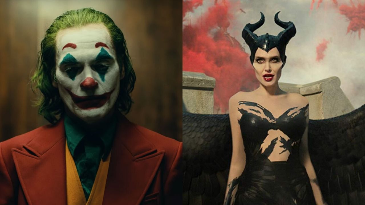 Coringa e Malévola (Foto:Reprodução)