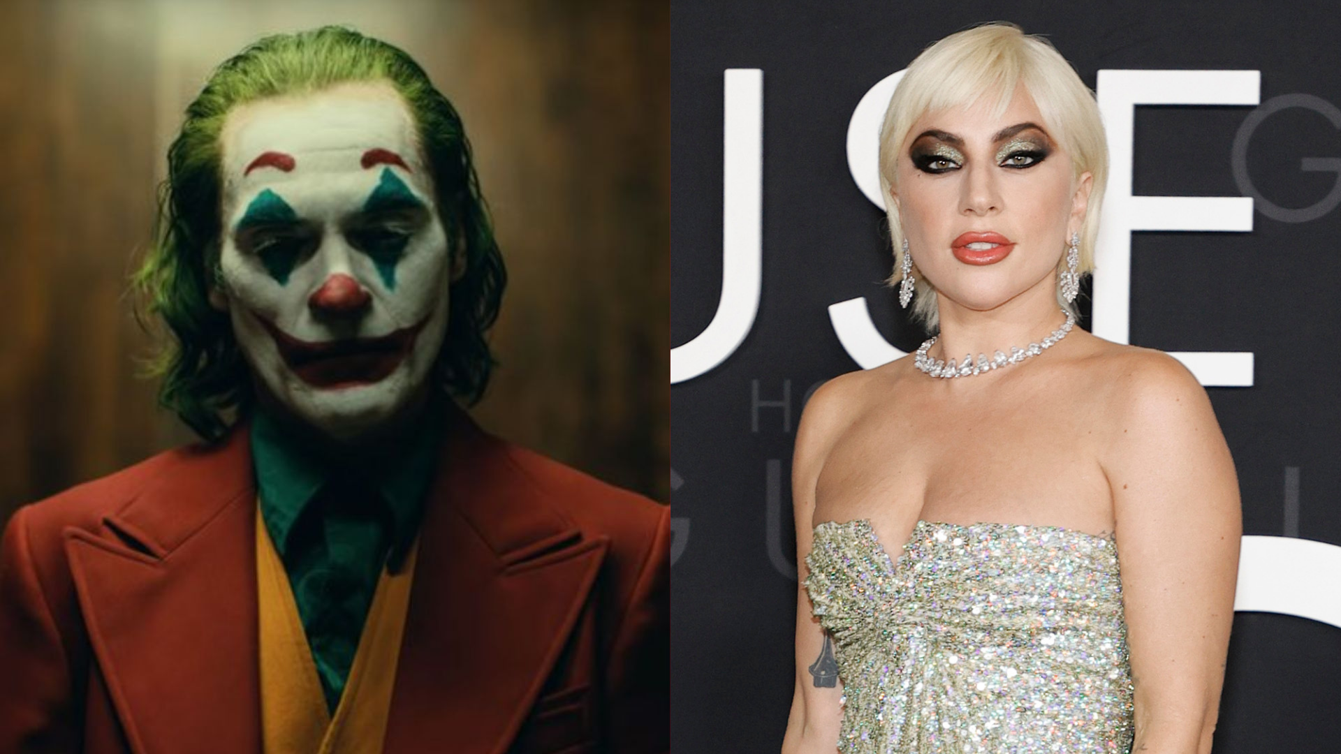 Coringa (Foto: Divulgação / Warner), Lady Gaga (Foto: Getty Images)
