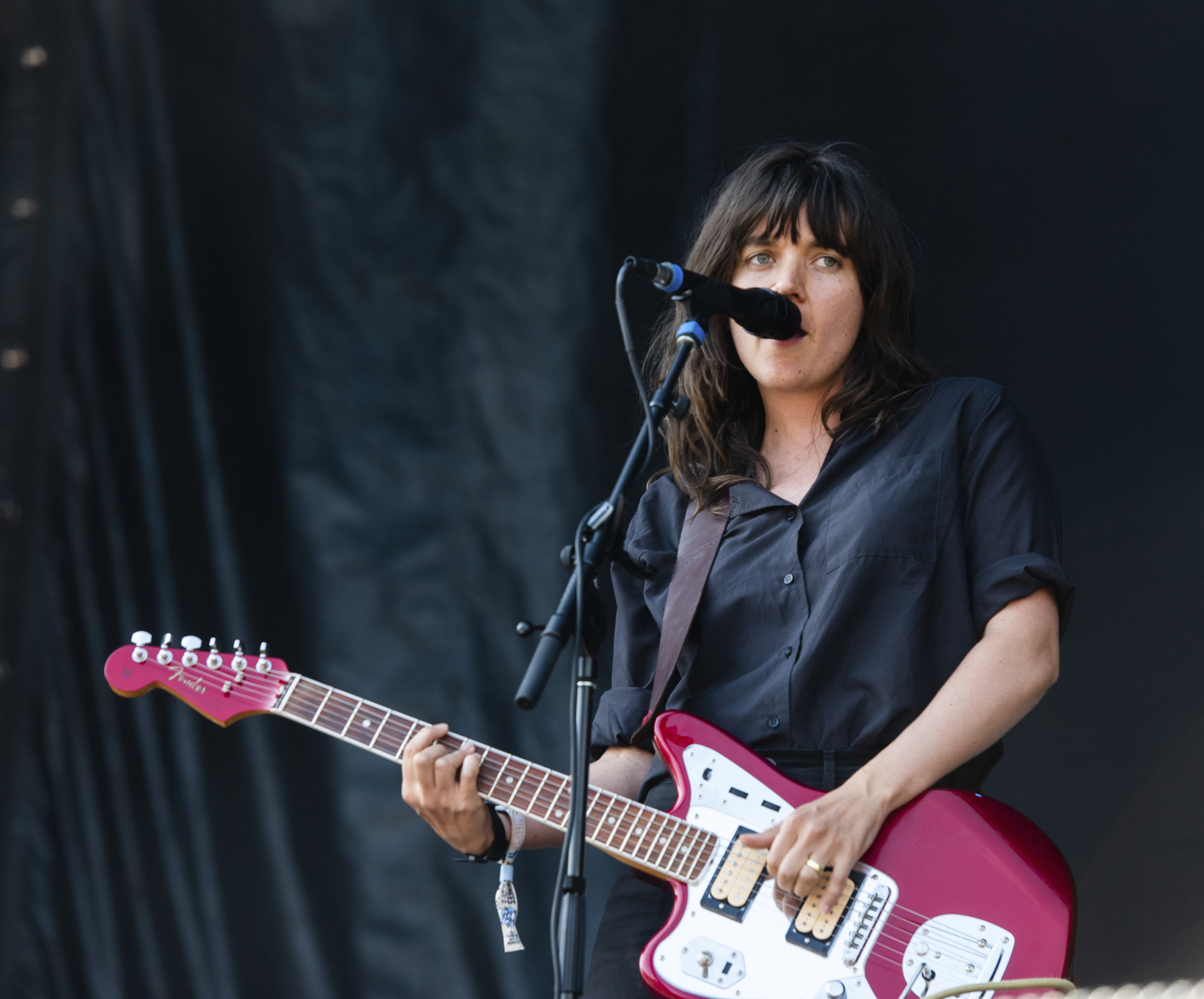 Courtney Barneett foi indicada ao Grammy como artista revelação (Foto: Paul R. Giunta/Invision/AP)