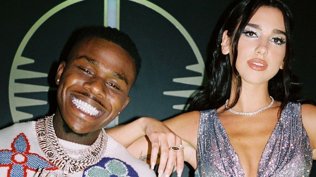 DaBaby e Dua Lipa (Foto: Reprodução/Instagram)
