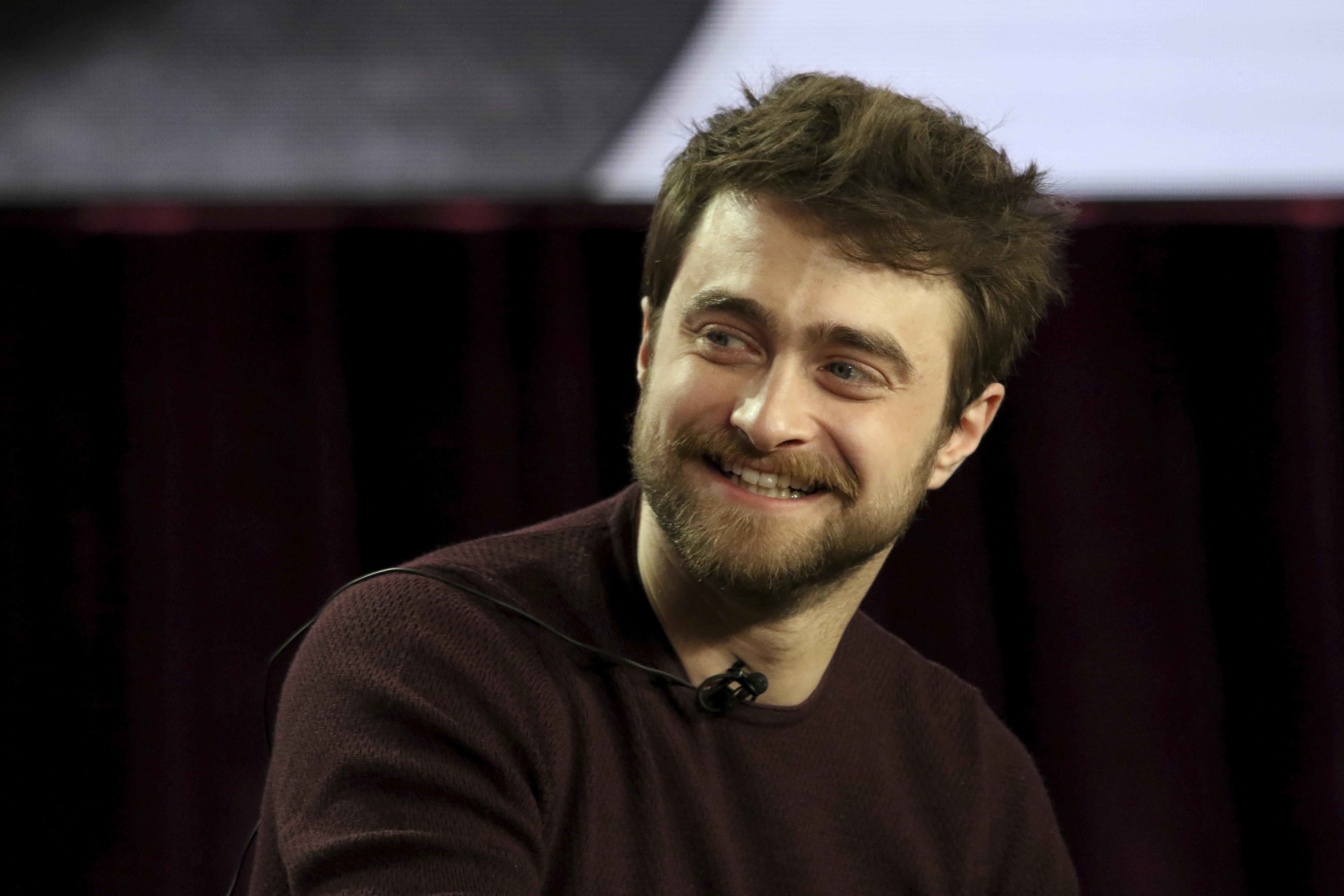 Daniel Radcliffe (Foto:Willy Sanjuan/Invision/AP)