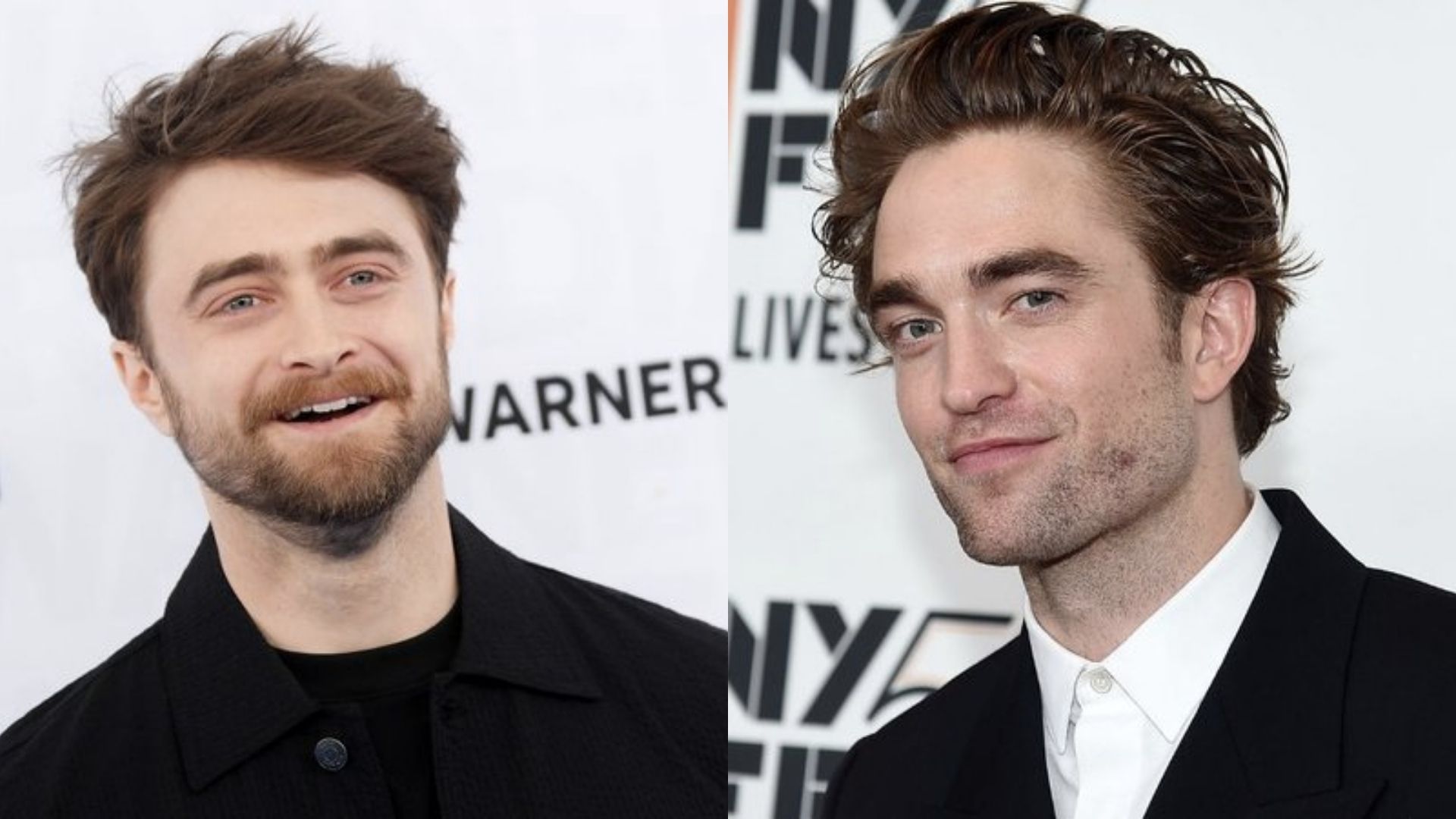 Daniel Radcliffe (Foto: Dimitrios Kambouris / Getty Images) e Robert Pattinson (Foto: Jamie McCarthy/Getty Images)
