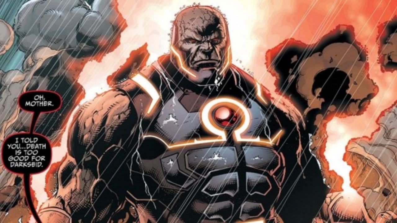 Darkseid (Foto: Reprodução/DC Comics)