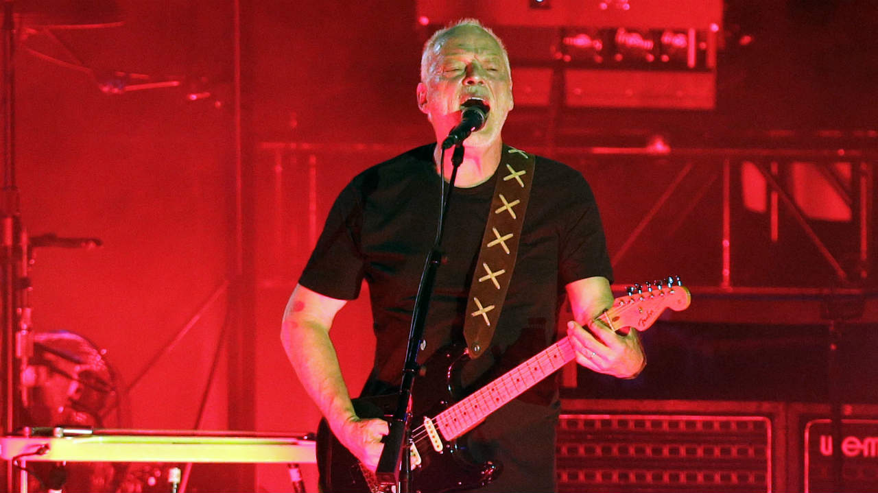 David Gilmour, do Pink Floyd (Foto: Gregorio Borgia / AP Photo)