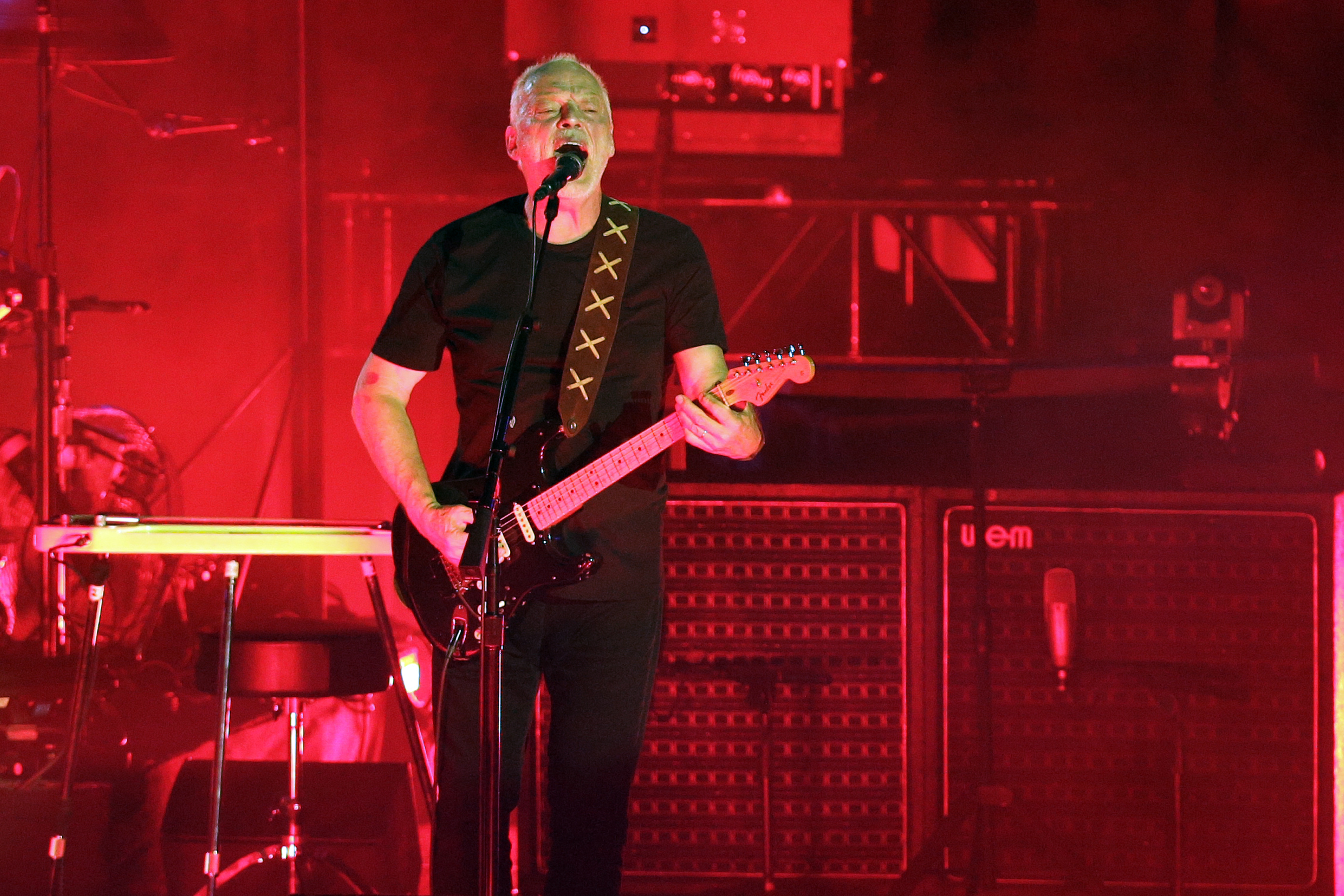 David Gilmour (Foto: AP Photo/Gregorio Borgia)