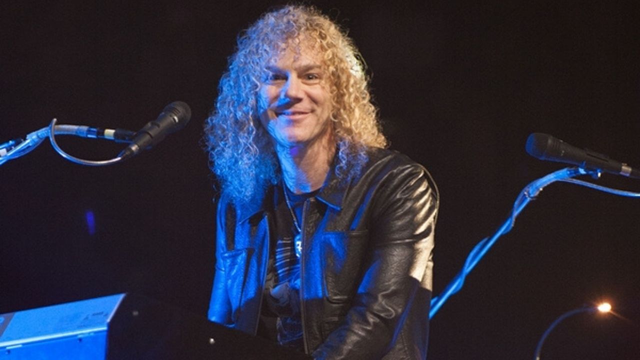 David Bryan, tecladista do Bon Jovi (Foto: Arthur Mola / AP)