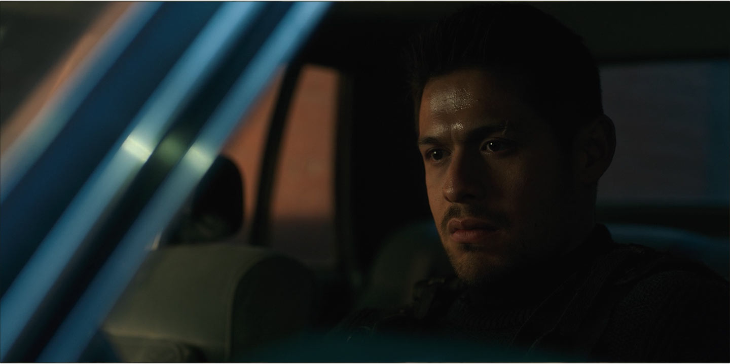 David Castañeda em cena de The Umbrella Academy (Foto: Divulgação / Netflix)