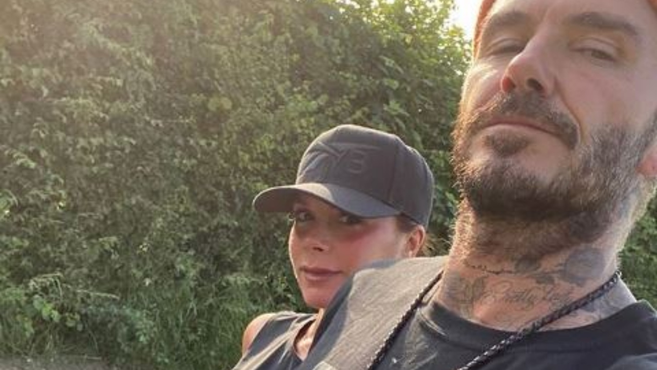 David e Victoria Beckham (Foto: Instagram / Reprodução)