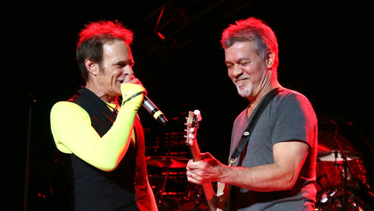 David Lee Roth e Eddie Van Halen (Foto: Greg Allen/AP)