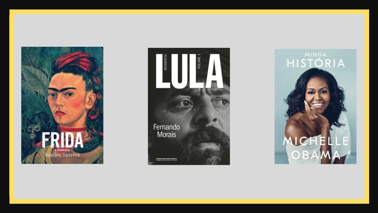 Diretamente da história e da atualidade, conheça algumas das biografias mais importantes. Confira!