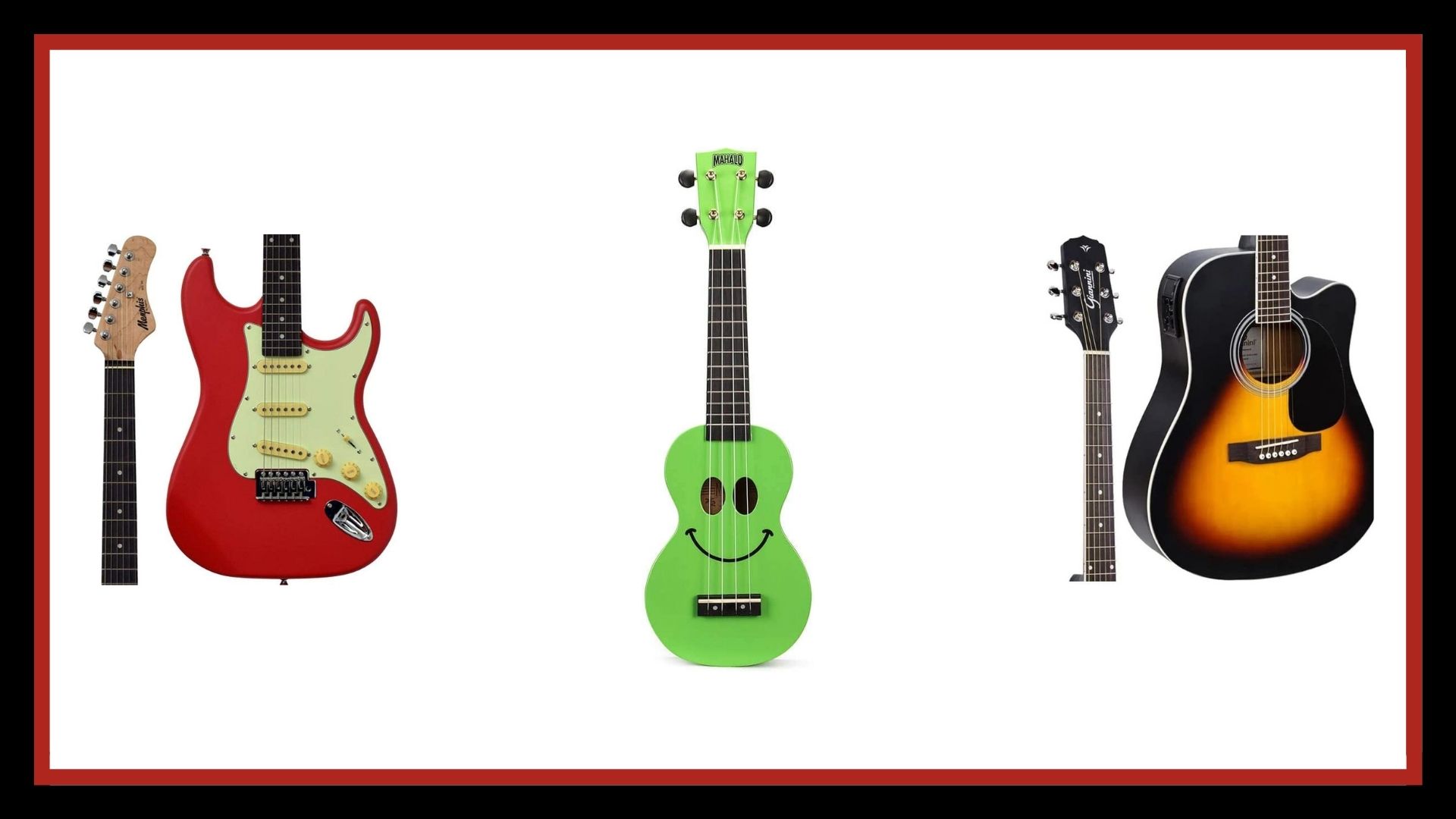 Aumente seu amor por música adquirindo os instrumentos de corda mais fantásticos de todos. Confira!