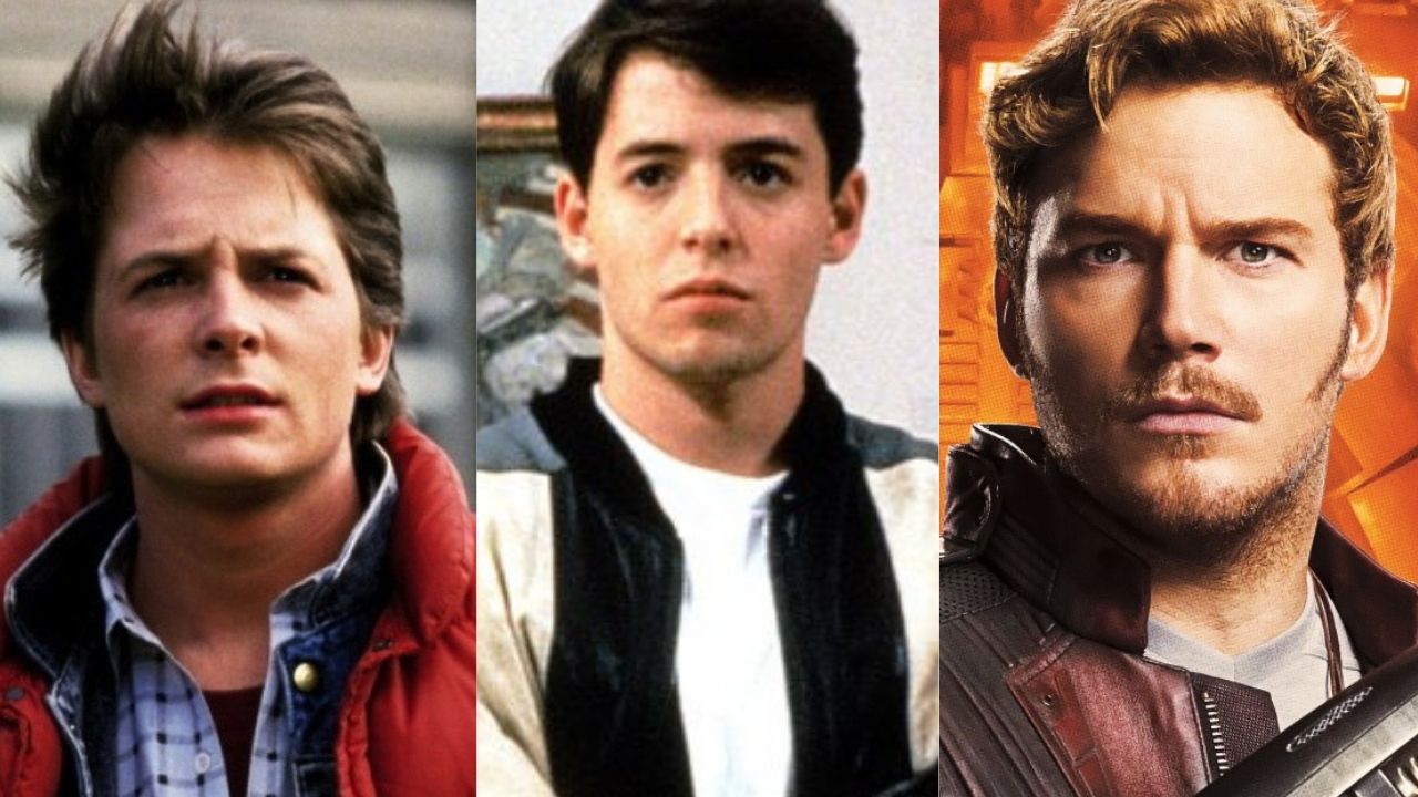 De Volta Para o Futuro, Curtindo a Vida Adoidado e Guardiões da Galáxia trazem cenas musicais (Foto 1: Reprodução/ Foto 2: Reprodução/Foto 3: Divulgação)