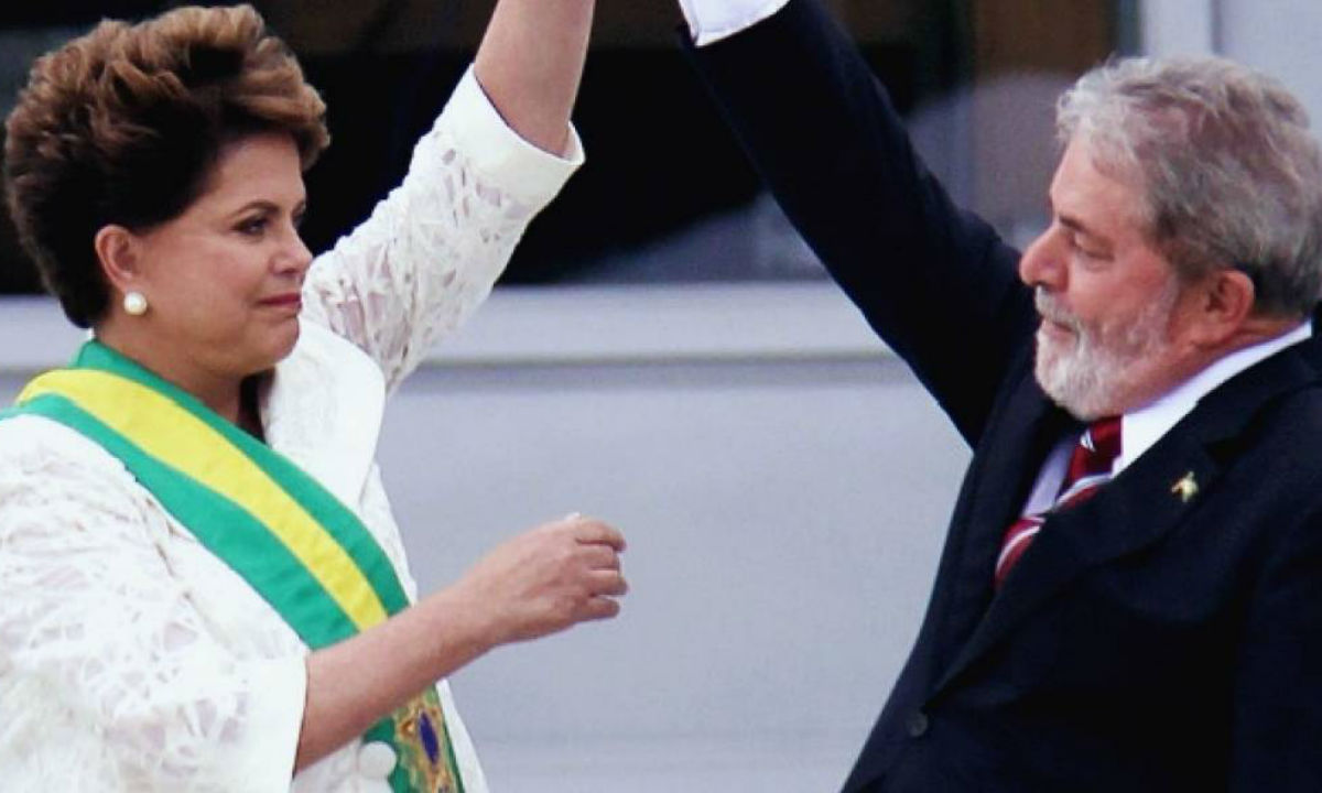 Democracia em vertigem (Foto: Reprodução)