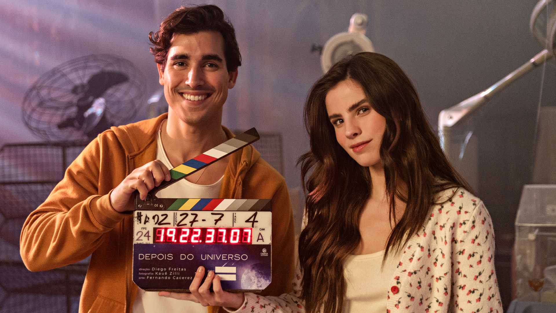 Depois do Universo (Foto: Crédito da foto: Nat Odenbreit/ Netflix)