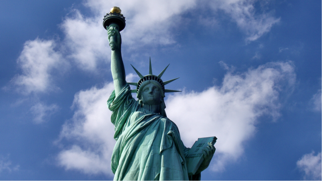 Estátua da Liberdade (Foto: Derek Jensen / Wikimedia)