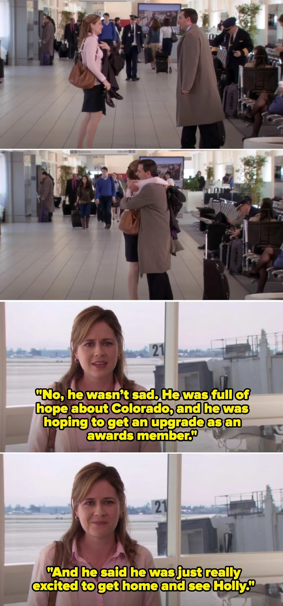 Despedida-de-Michael (Foto Reprodução NBC)