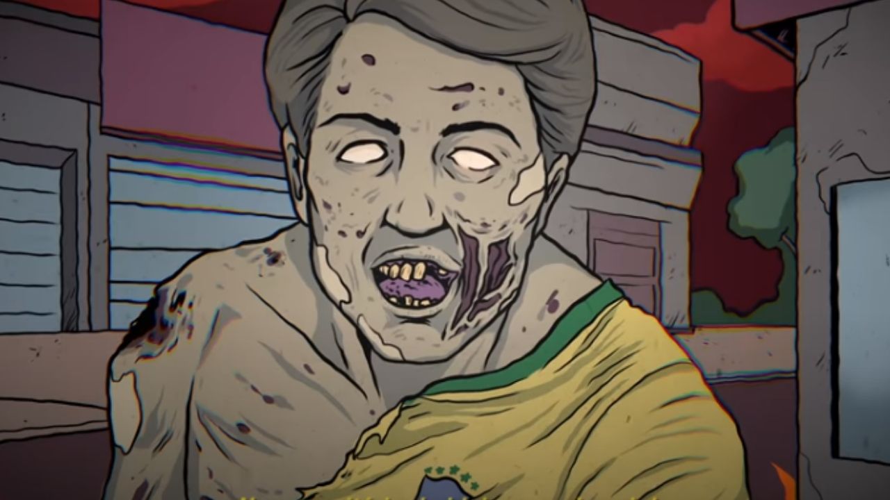 Videoclipe de Carta ao Futuro, de Detonautas Roque Clube (Foto: Reprodução)