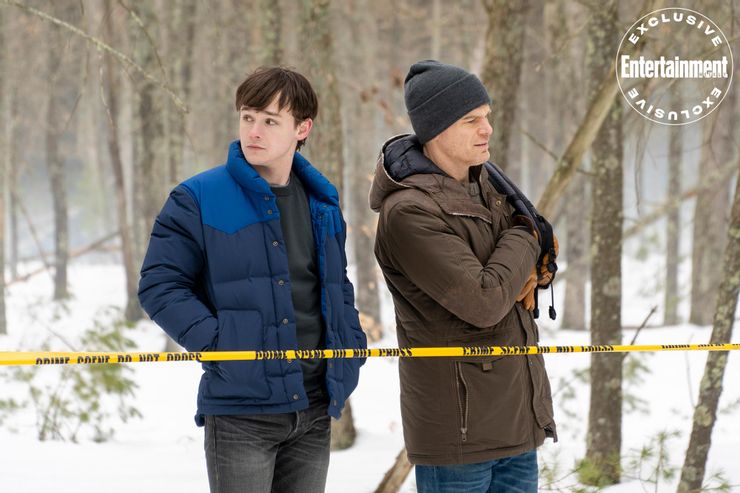 Dexter New Blood (Foto Divulgação  EW)