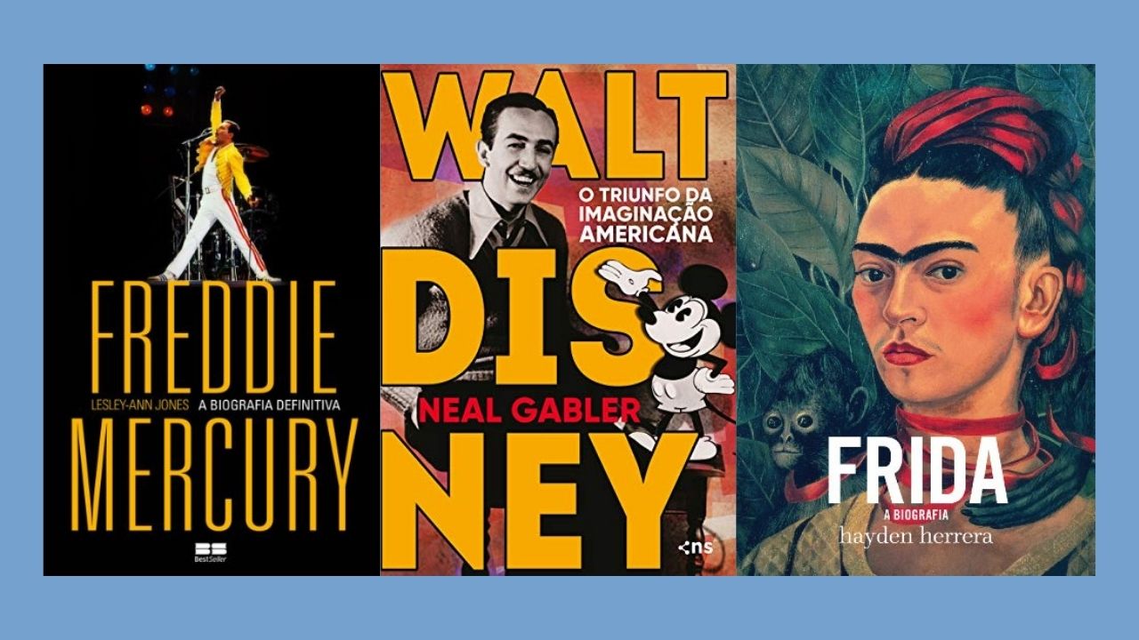 Se aventure na história da vida de grandes personalidades através dessas biografias inspiradoras