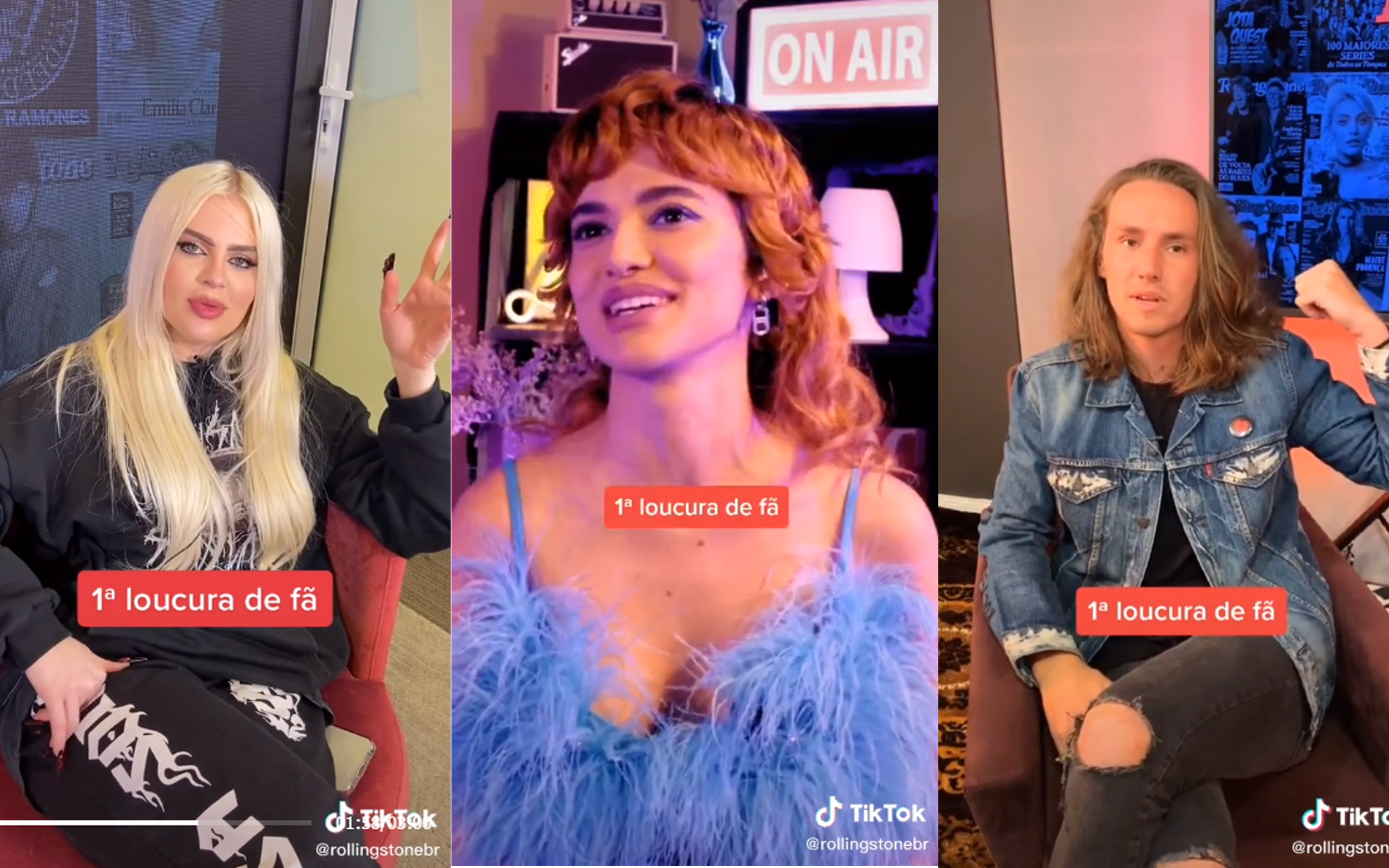 Artistas revelam as maiores loucuras já feitas por um fã