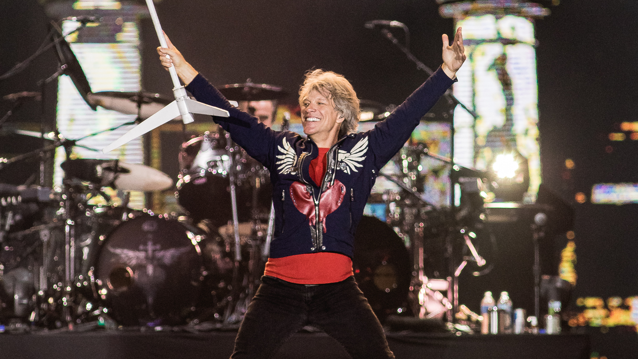 Bon Jovi no Rock in Rio 2019 (Foto: Diego Padilha/I Hate Flash)