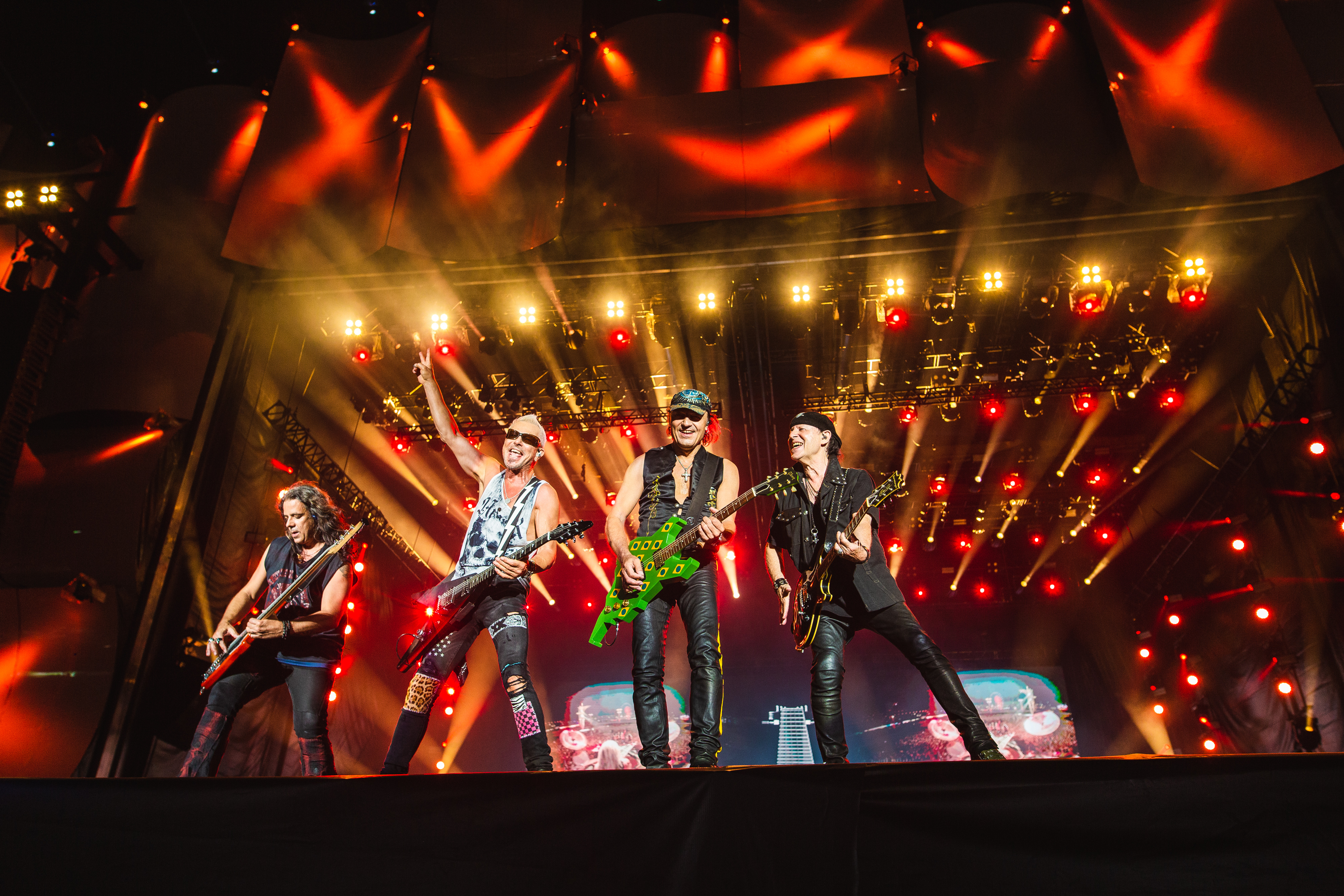 Scorpions no Rock in Rio 2019 (Foto: Marcelo Paixão / I Hate Flash)