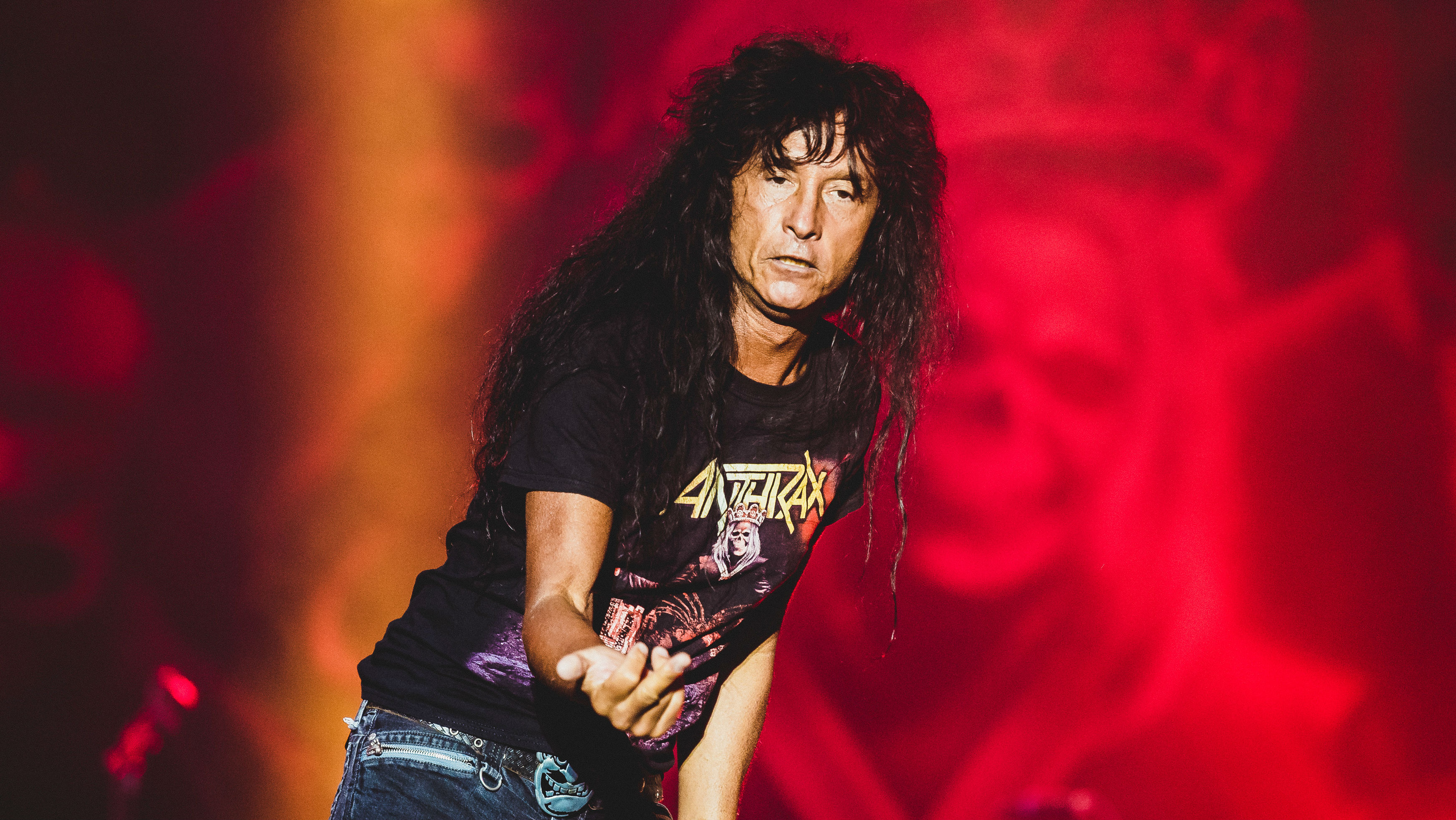 Anthrax no Rock in Rio 2019 (Foto: Wesley Allen/I Hate Flash)