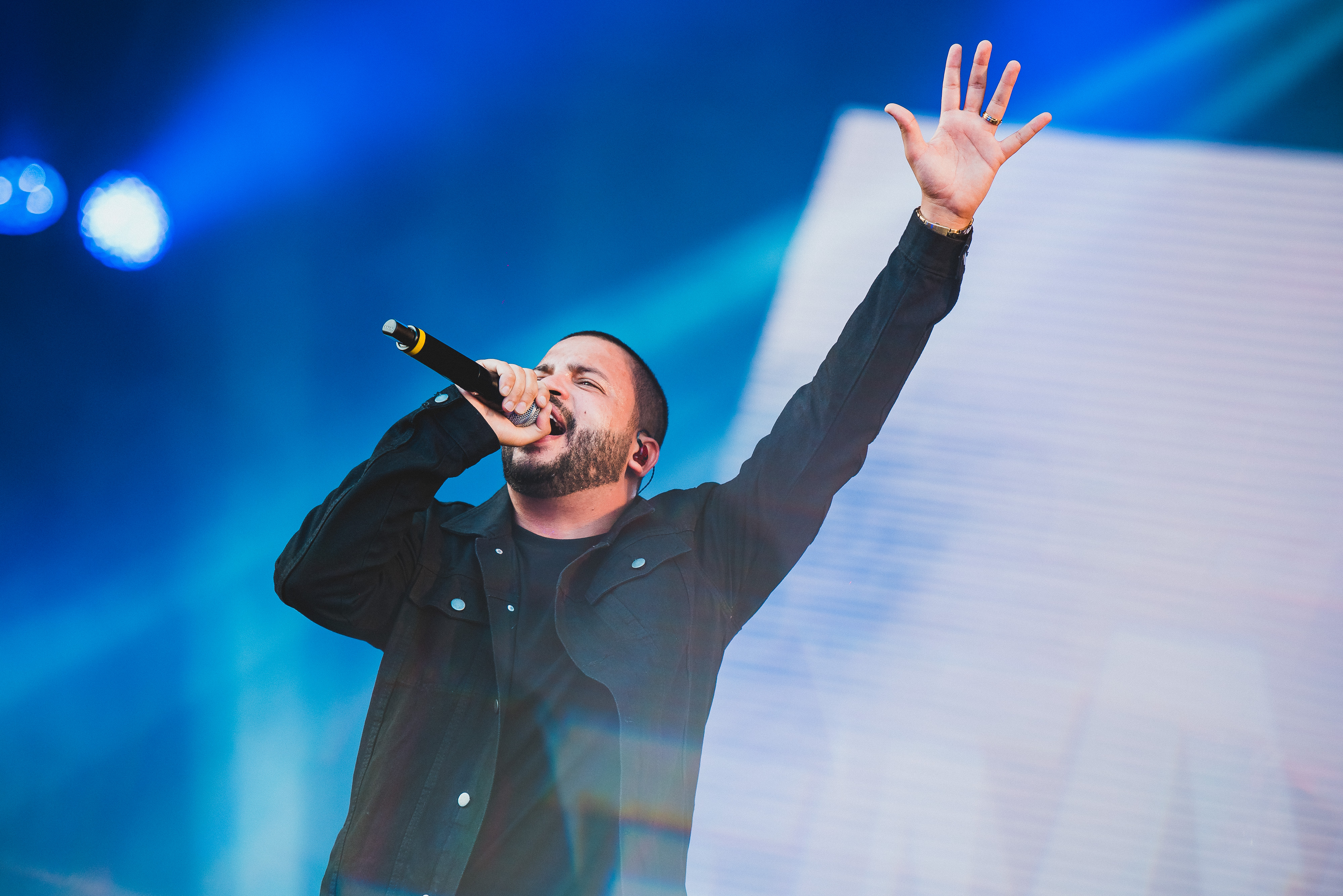 Projota no Rock in Rio (Foto: Wesley Allen/I Hate Flash)