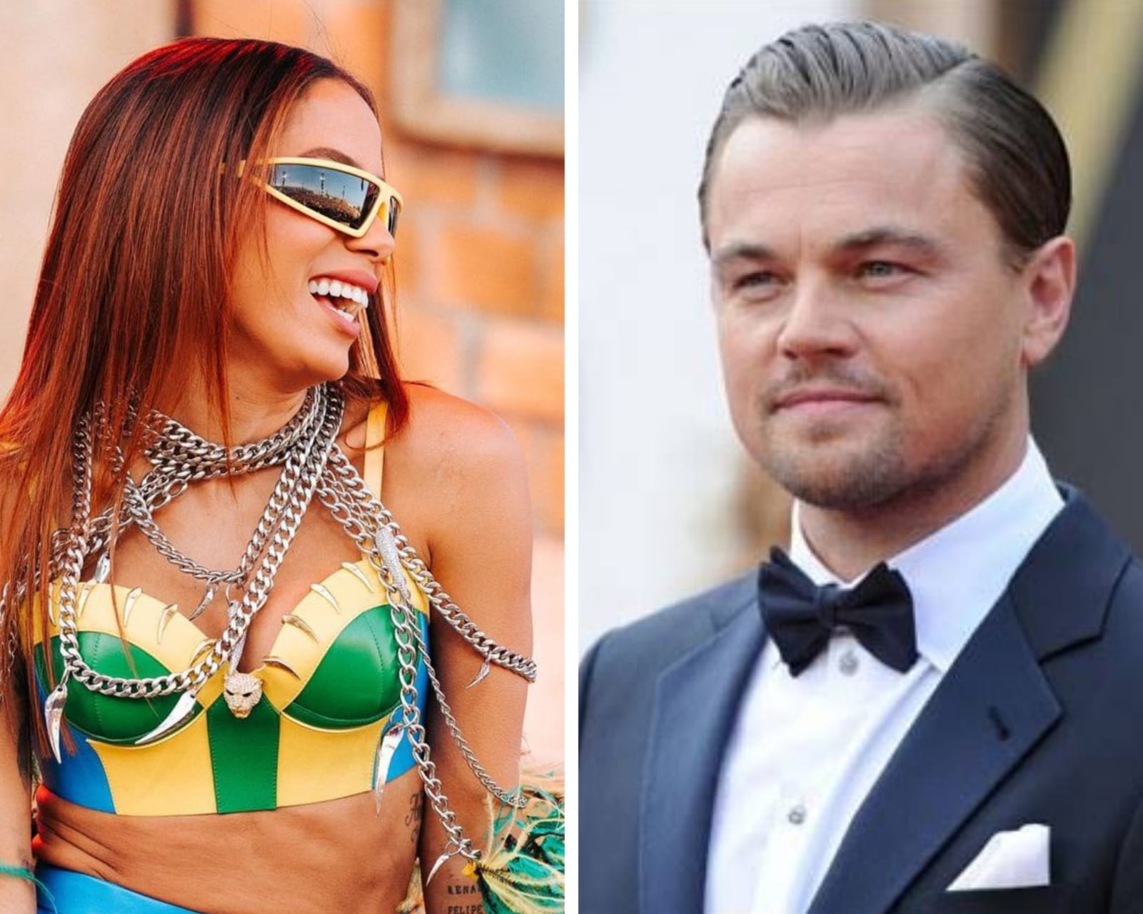 Anitta e Leonardo DICaprio