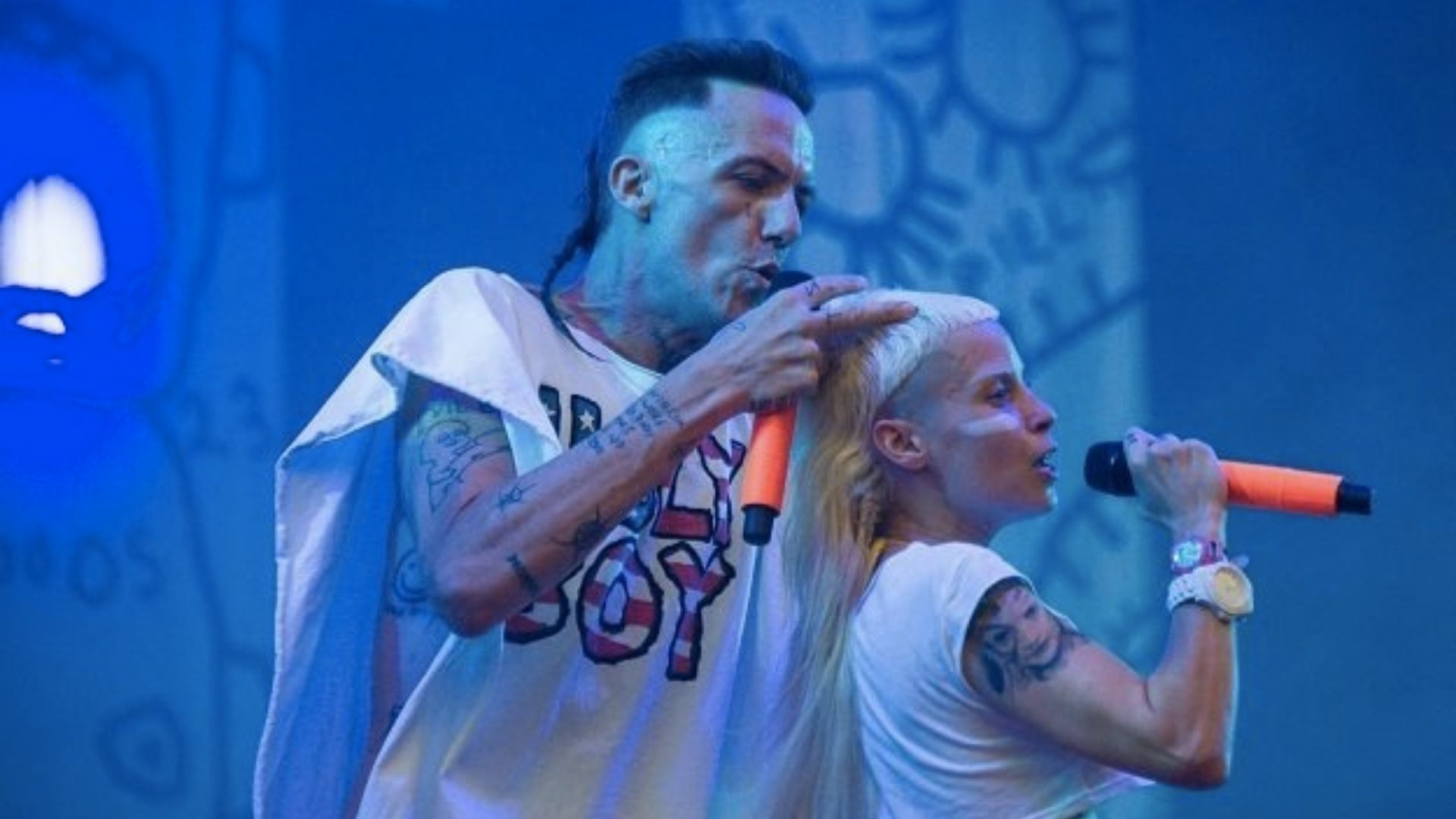 Die Antwoord (Foto: Reprodução /Twitter)
