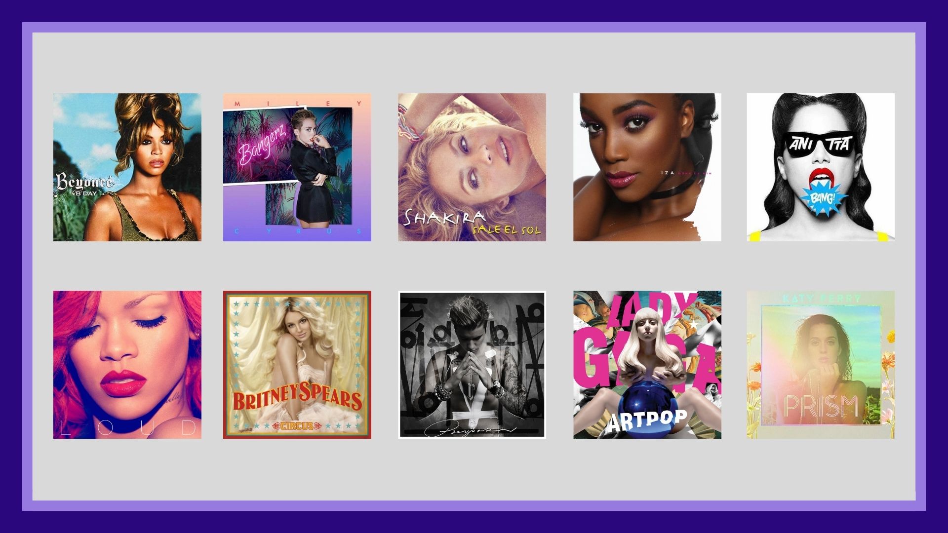 Capas dos discos que você precisa ouvir dos seus artistas prediletos