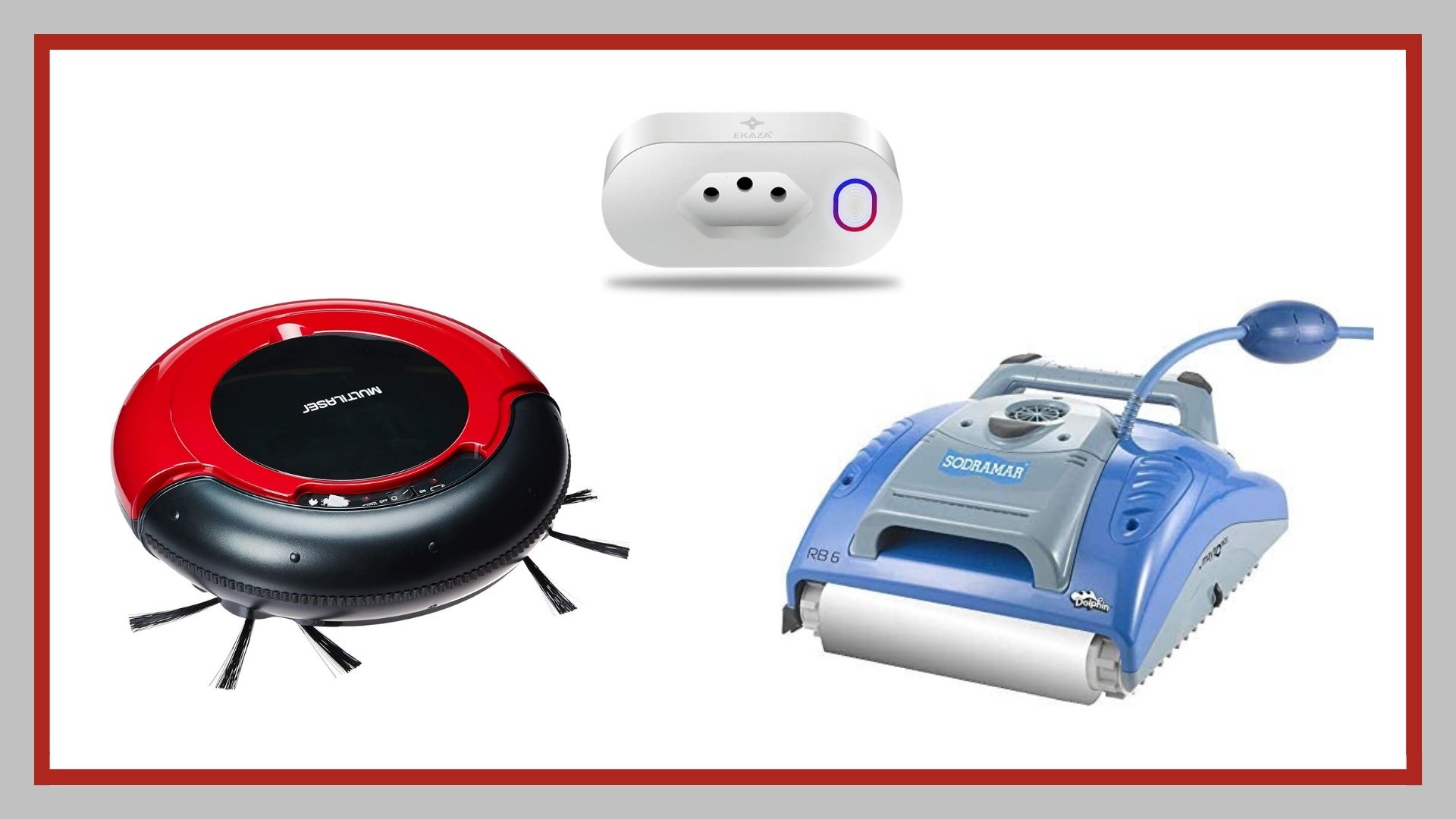 Confira os itens tecnológicos que vão deixar sua casa inteligente