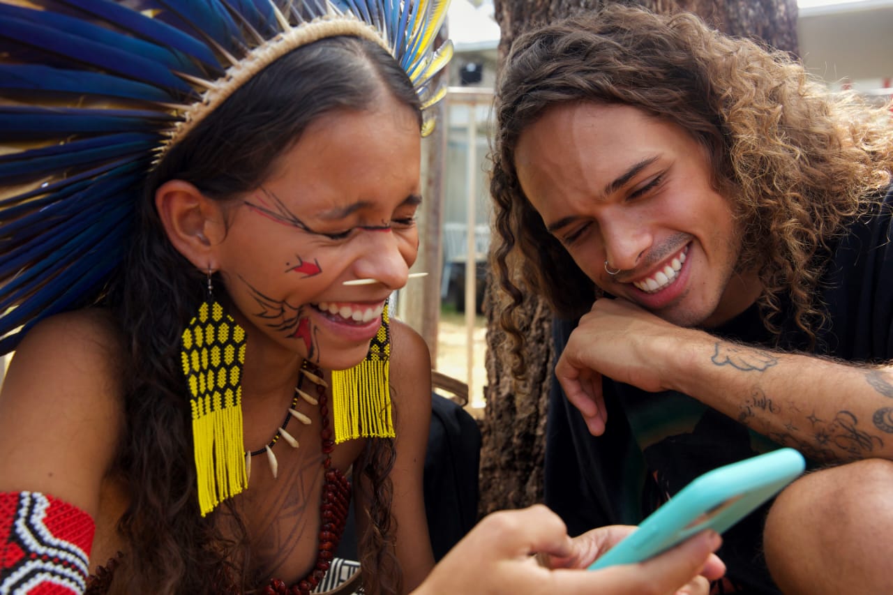 Vitão participa do 18º ABL (Diego Baravelli/Greenpeace)