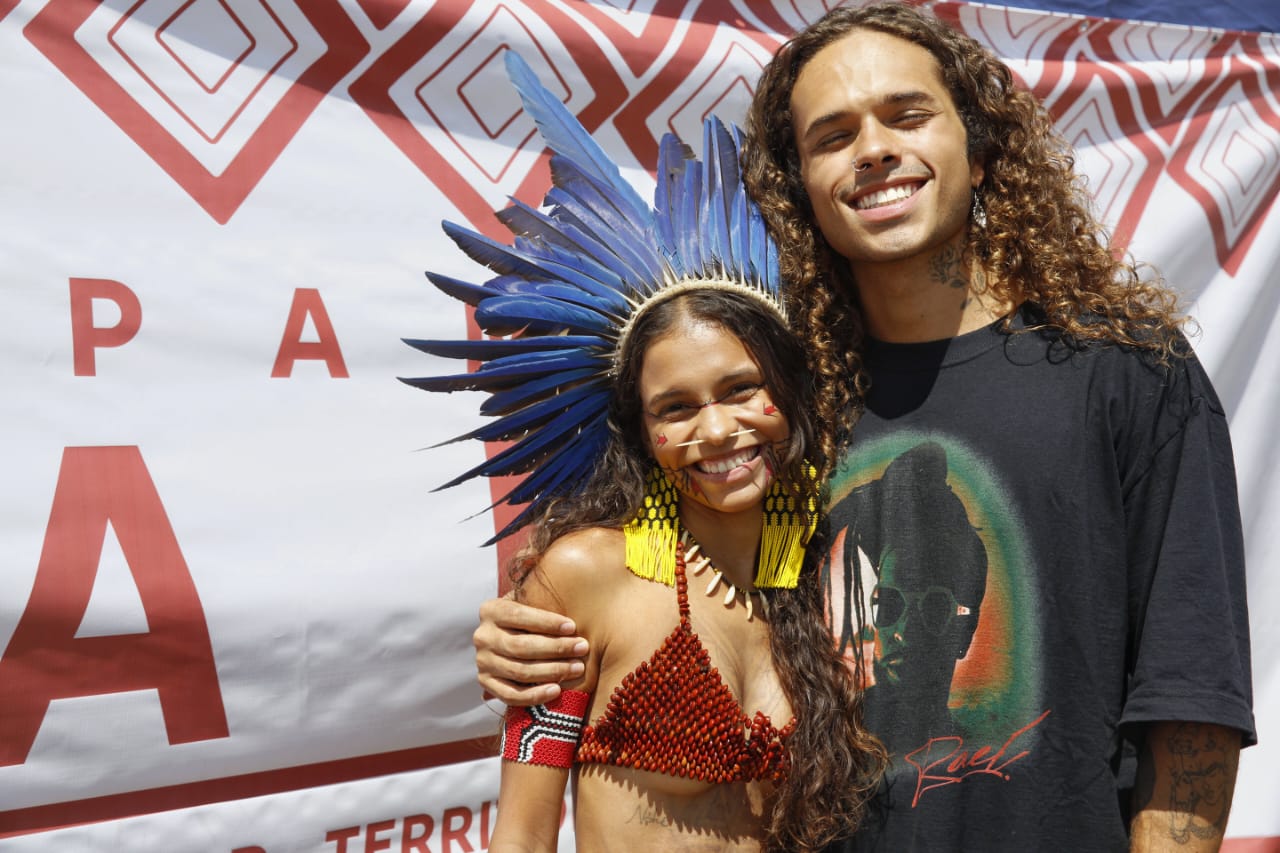 Vitão participa do 18º ABL (Diego Baravelli/Greenpeace)