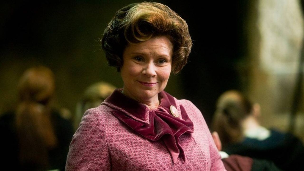 Dolores Umbridge em Harry Potter e a Ordem da Fênix (Foto: Reprodução)