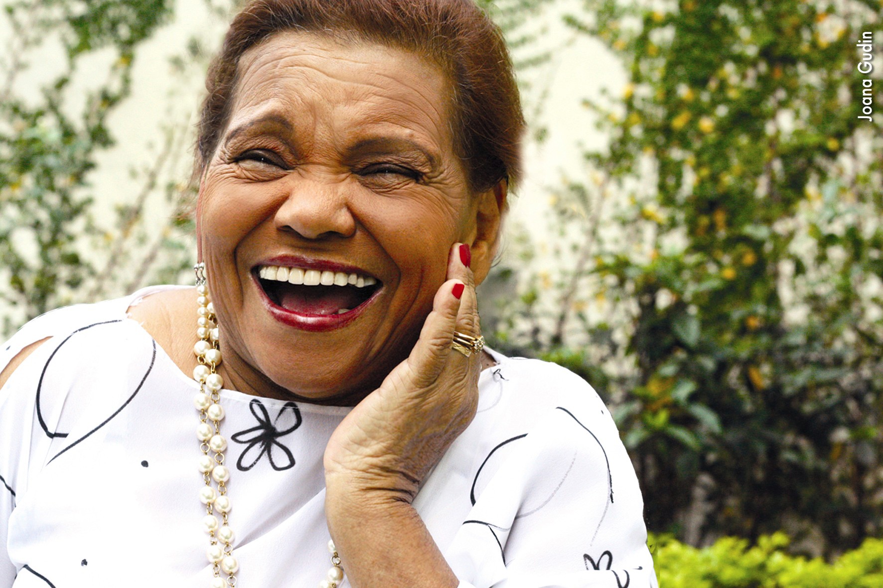 Dona Inah (Foto: Joana Gudin / Divulgação)