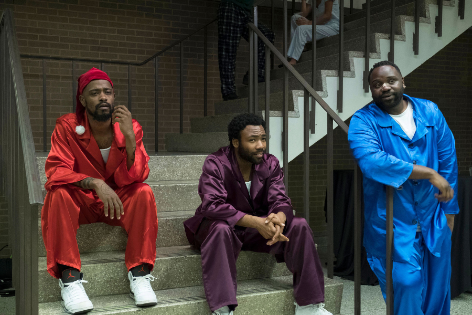 Donald Glover, Brian Tyree Henry e Lakeith Stanfield (Foto: Guy Dalema FX Networks)